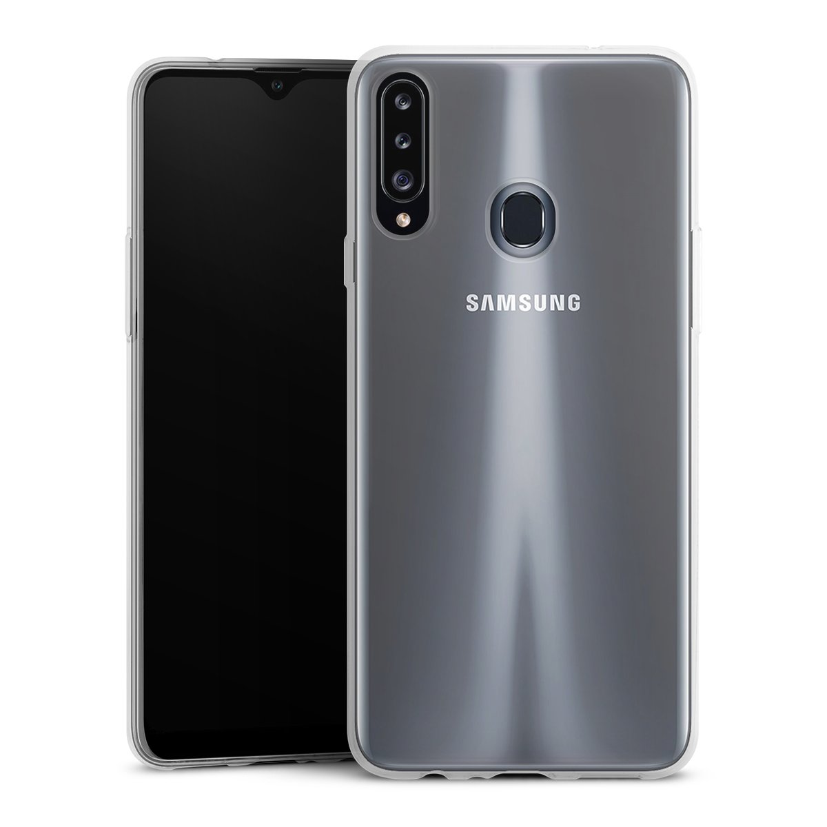 Silicone Slim Case für Samsung Galaxy A20s
