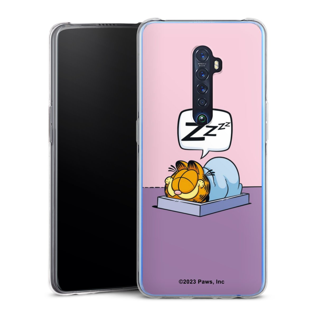 Garfield Attacco al pisolino rosa