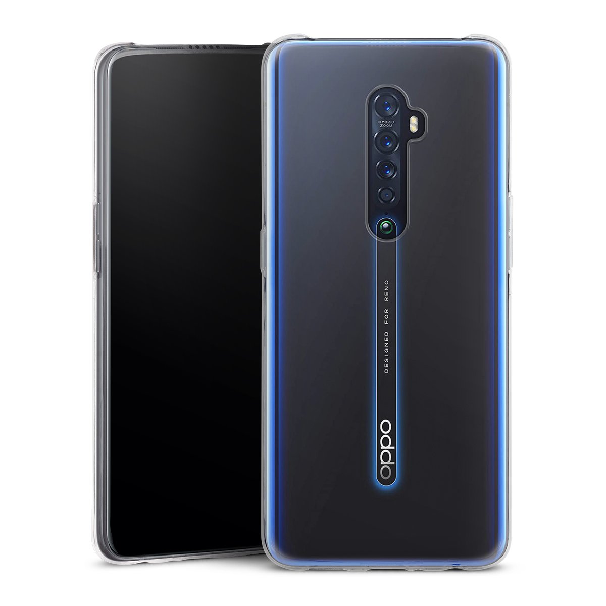 Silicone Slim Case per Oppo Reno 2
