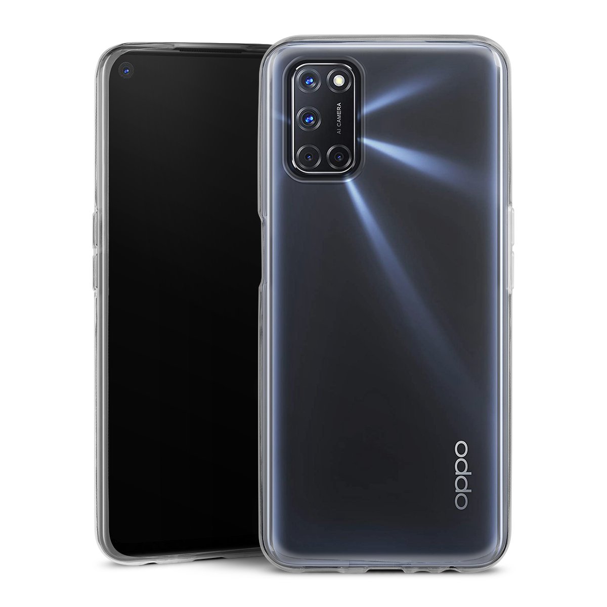 Silicone Slim Case per Oppo A72