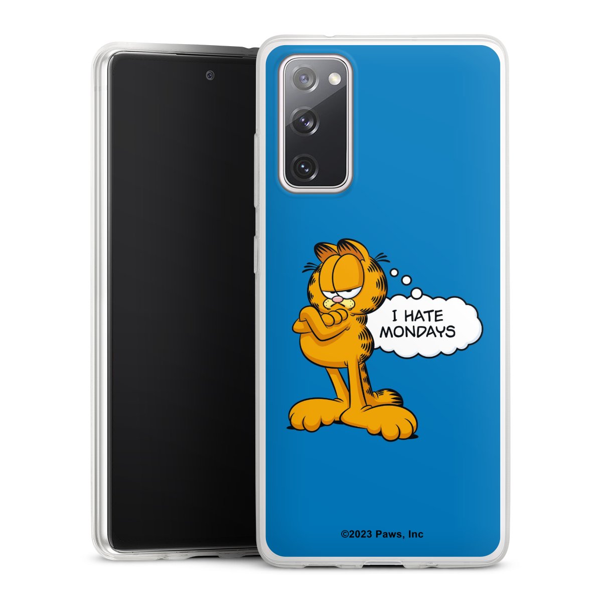 Garfield Ik haat maandagen blauw