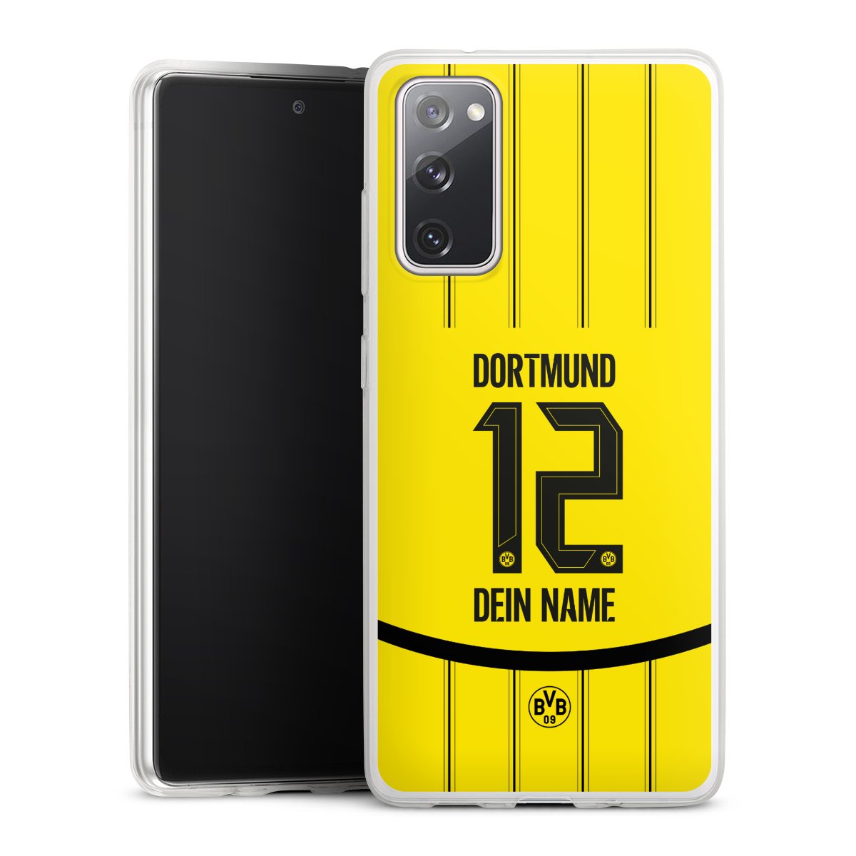 Borussia Dortmund Trikot Personalisierbar