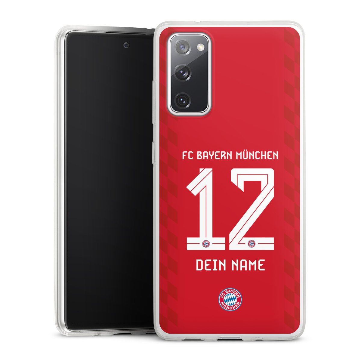 FC Bayern München Trikot Personalisierbar 25-26