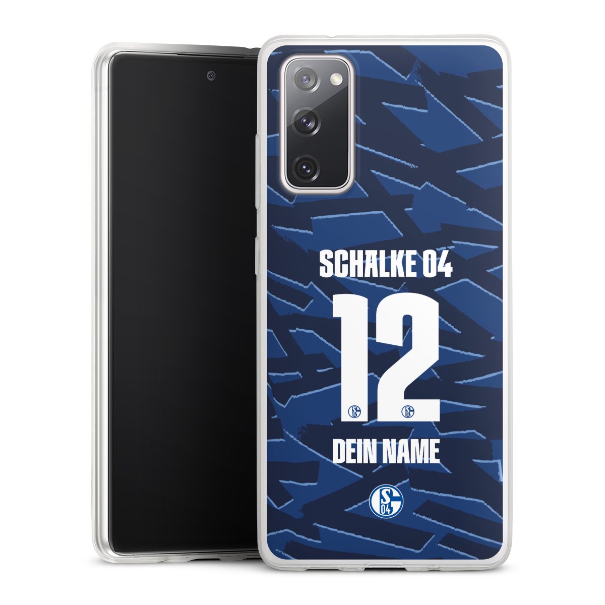 Schalke 04 Trikot Personalisierbar 25-26