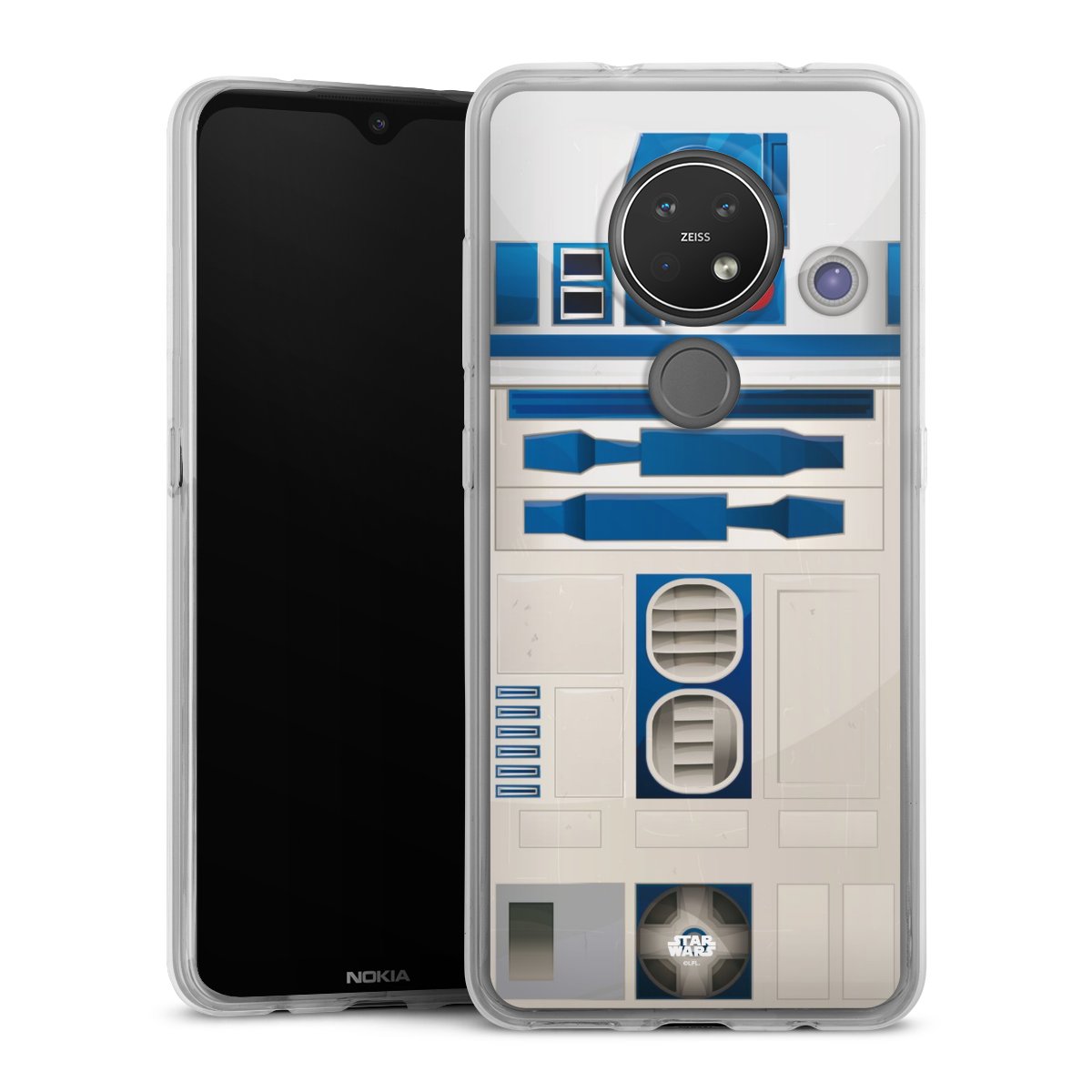 R2D2 primo piano
