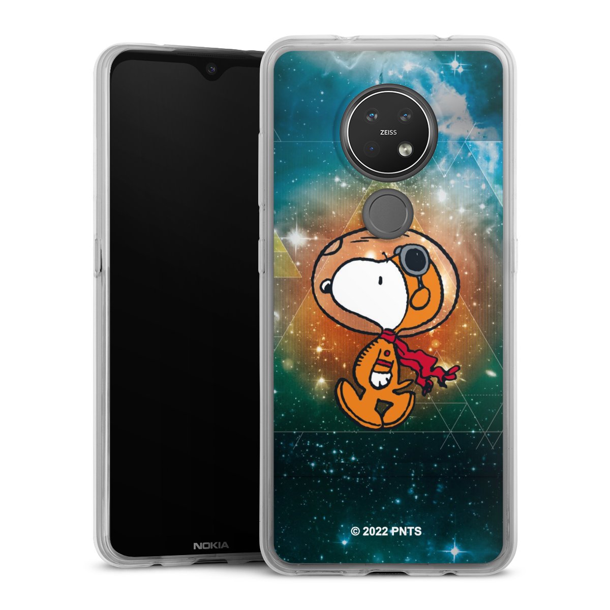 Snoopy Viaggiatore spaziale Verde