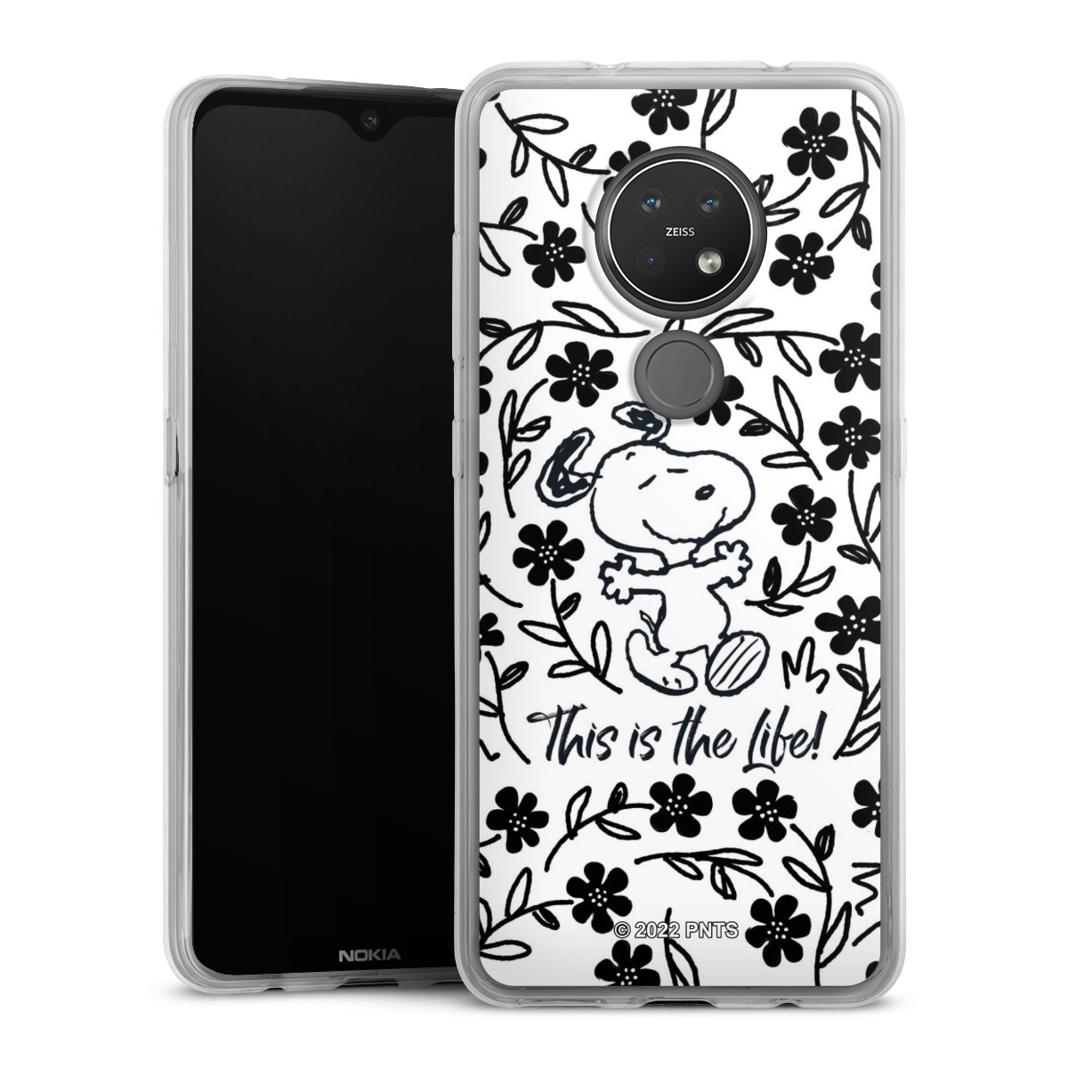 Snoopy bianco e nero This Is The Life