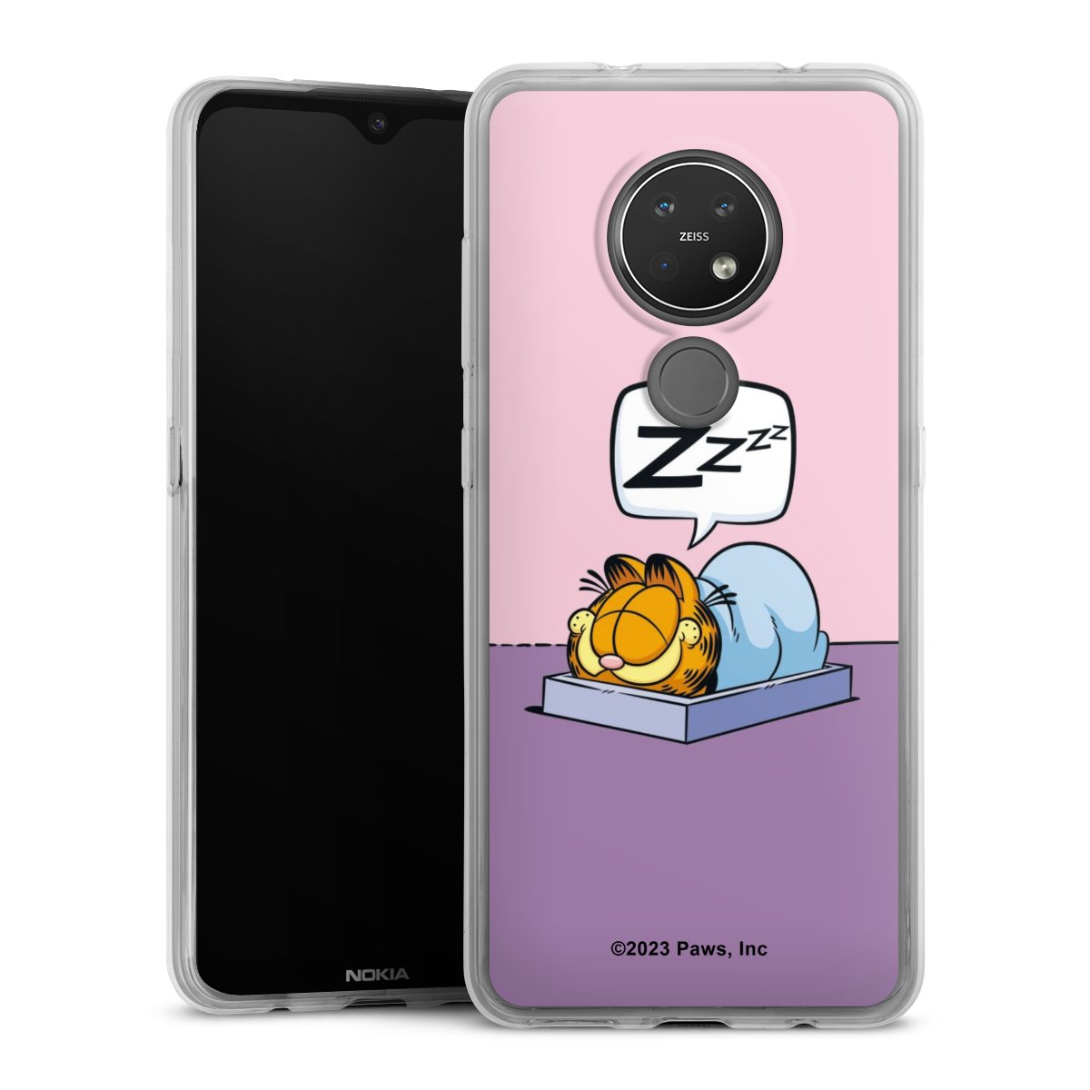 Garfield Attacco al pisolino rosa