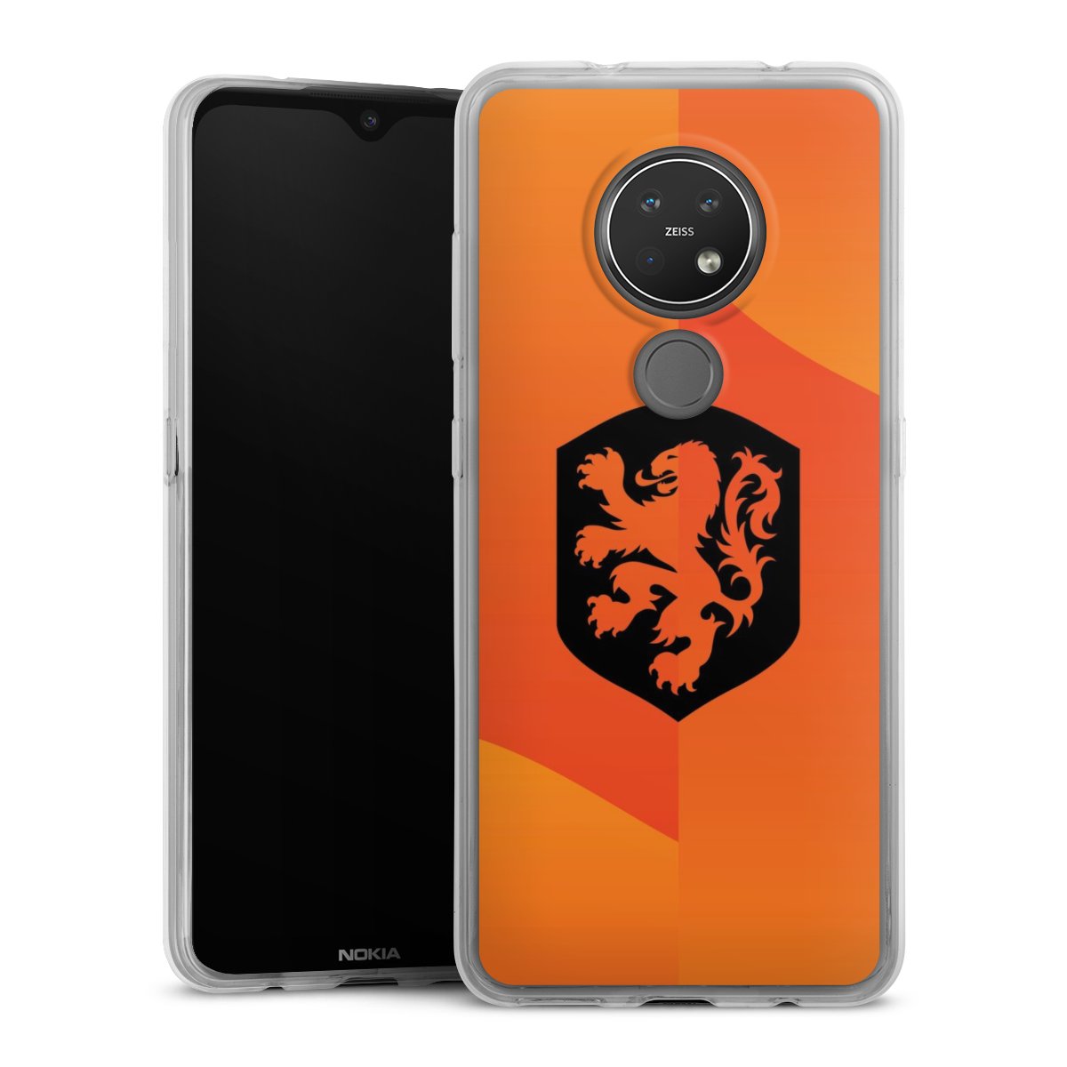Nederlands Elftal Zwart Logo