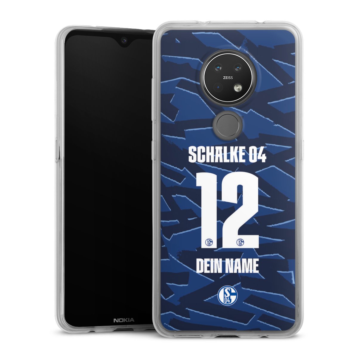 Schalke 04 Trikot Personalisierbar 25-26