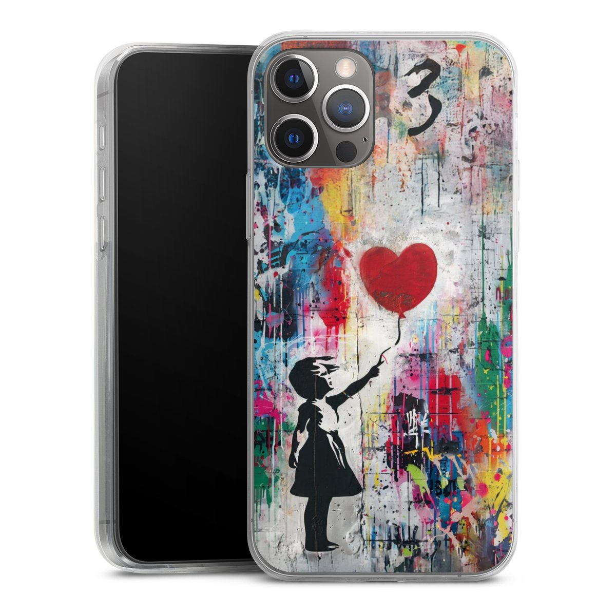 Balloon Girl Colorful