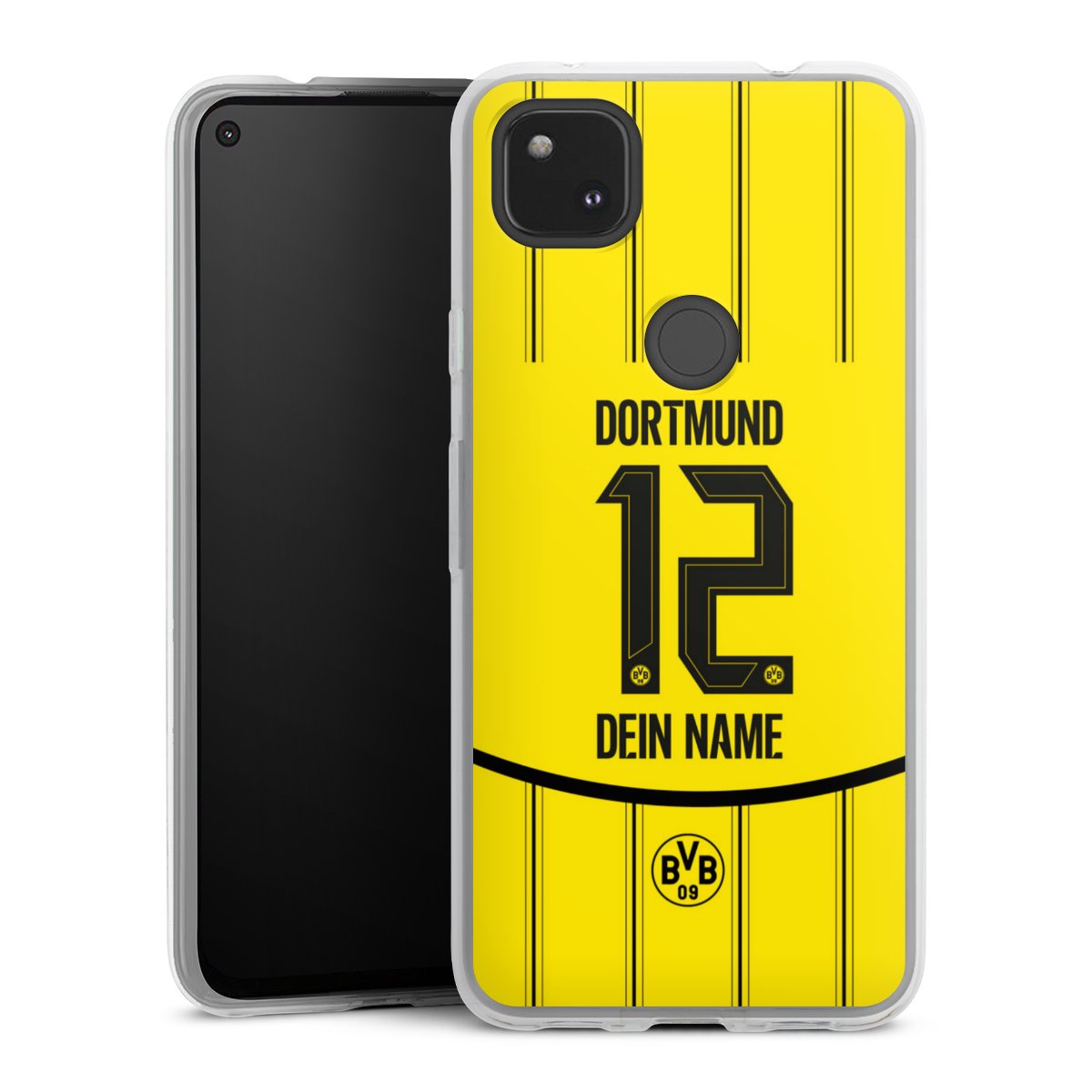 Borussia Dortmund Trikot Personalisierbar