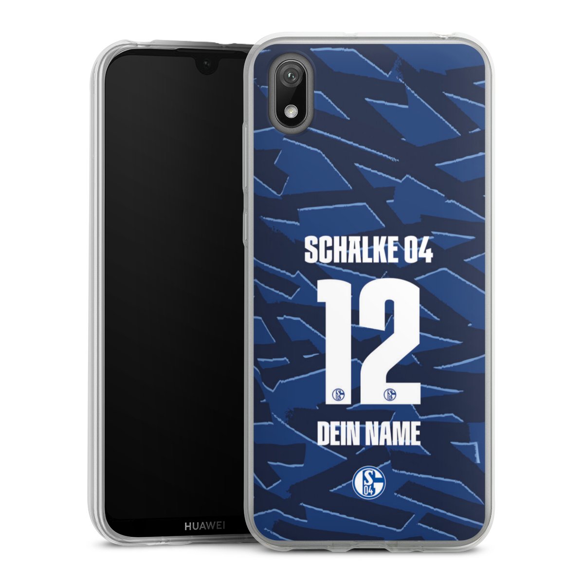 Schalke 04 Trikot Personalisierbar 25-26