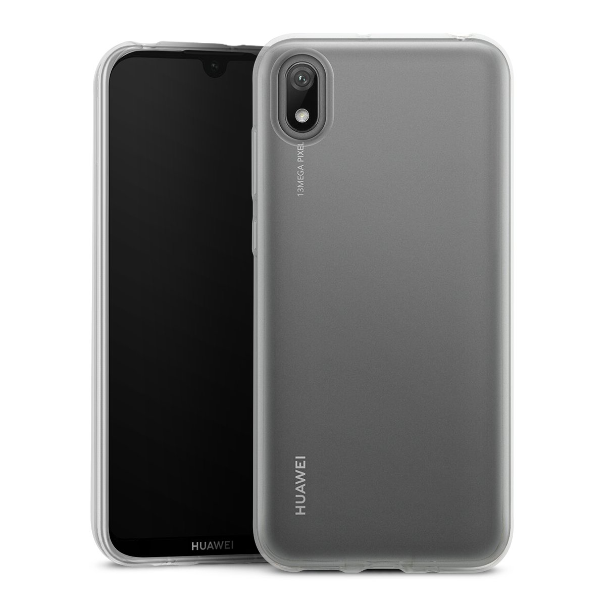 Silicone Slim Case voor Huawei Y5 (2019)
