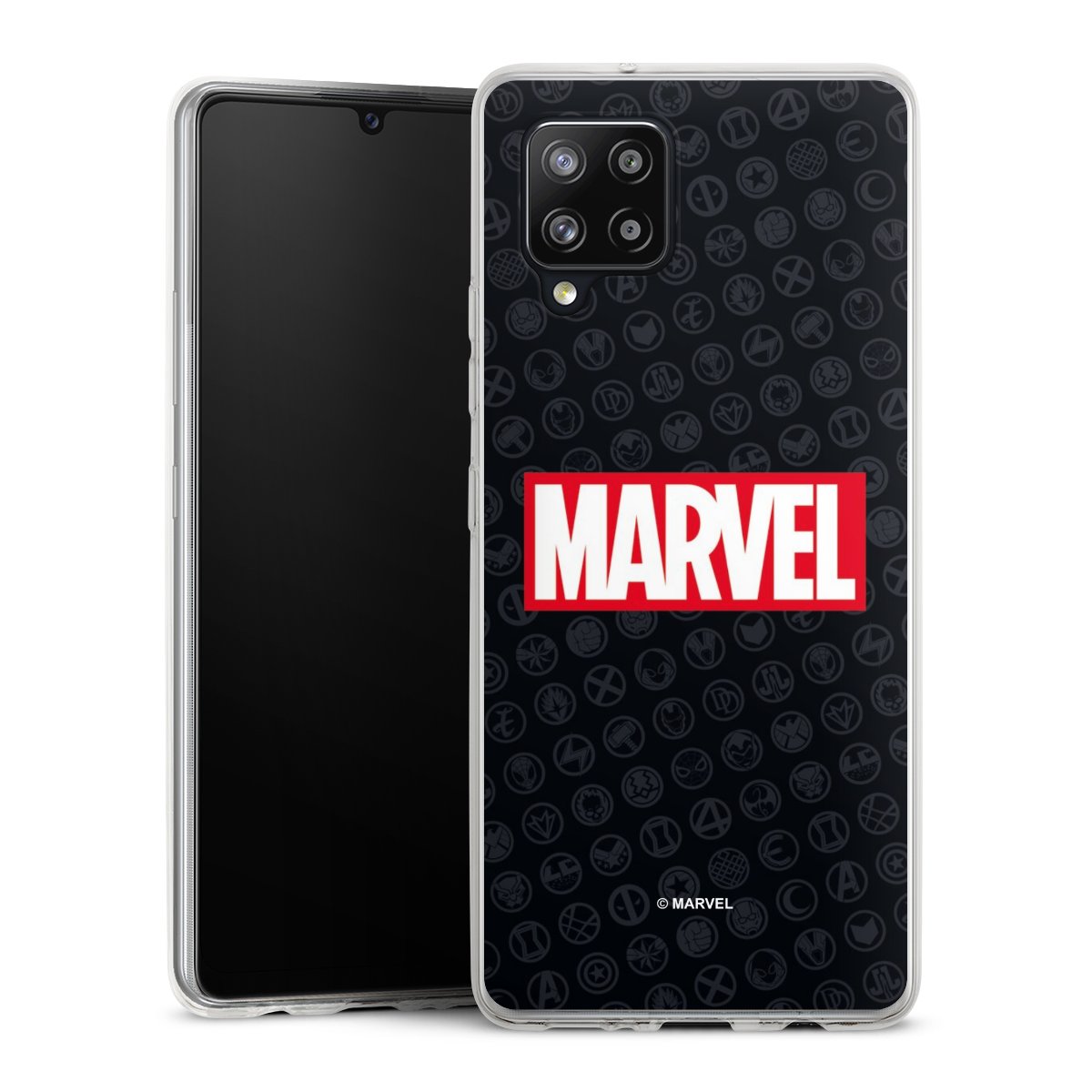 Marvel Logo Black Red 