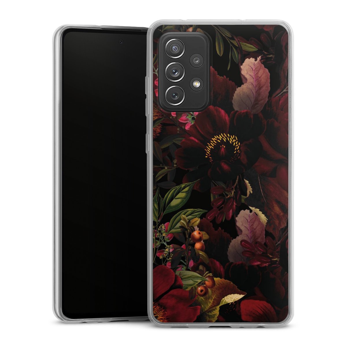 Donkere Bloemenweide