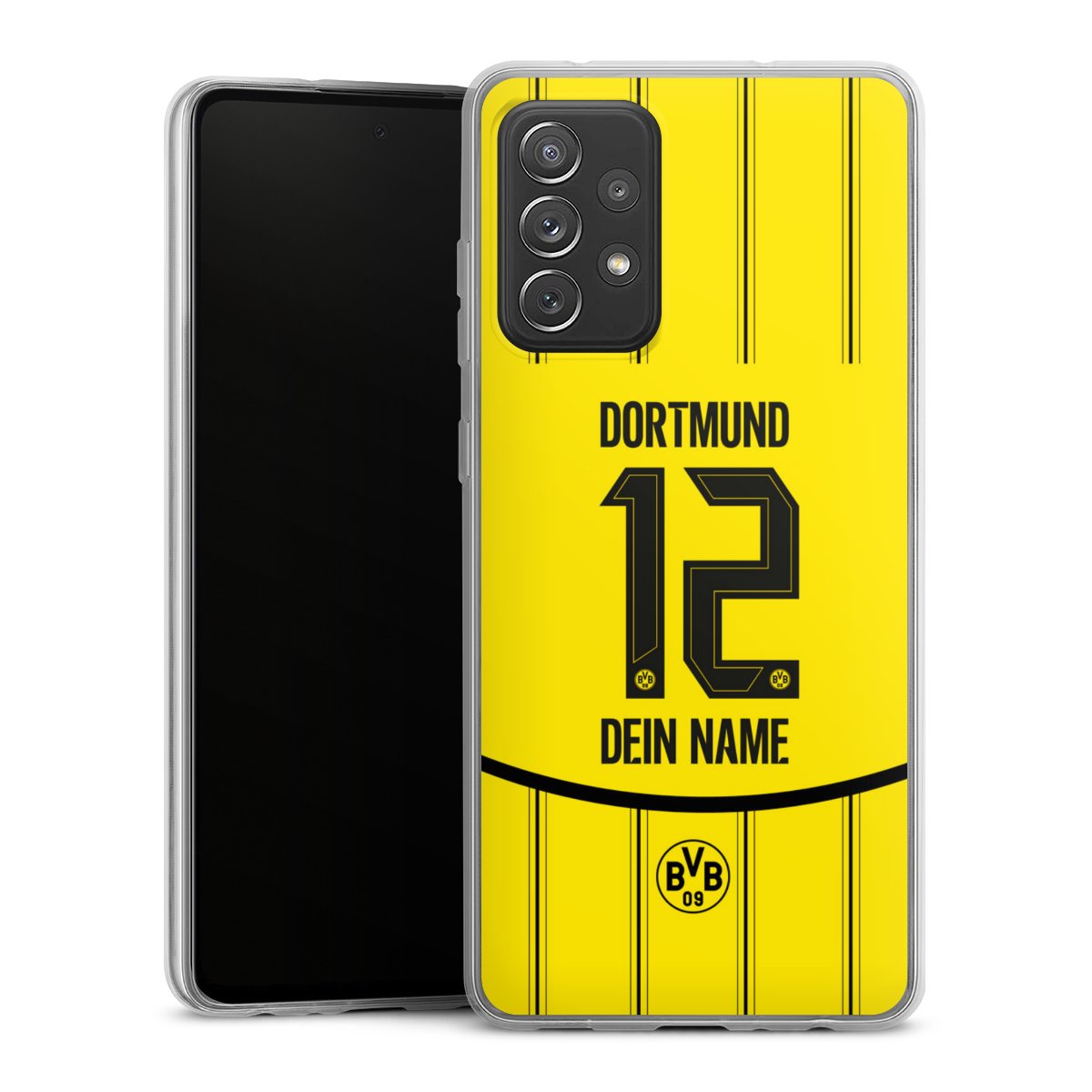 Borussia Dortmund Trikot Personalisierbar