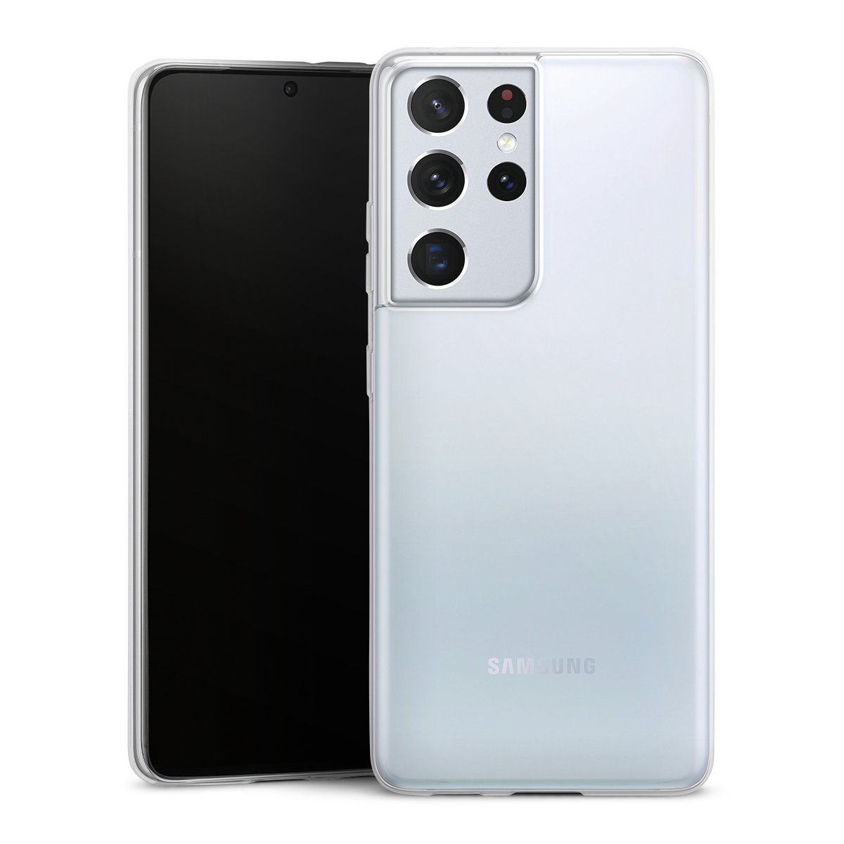 Silicone Slim Case voor Samsung Galaxy S21 Ultra 5G