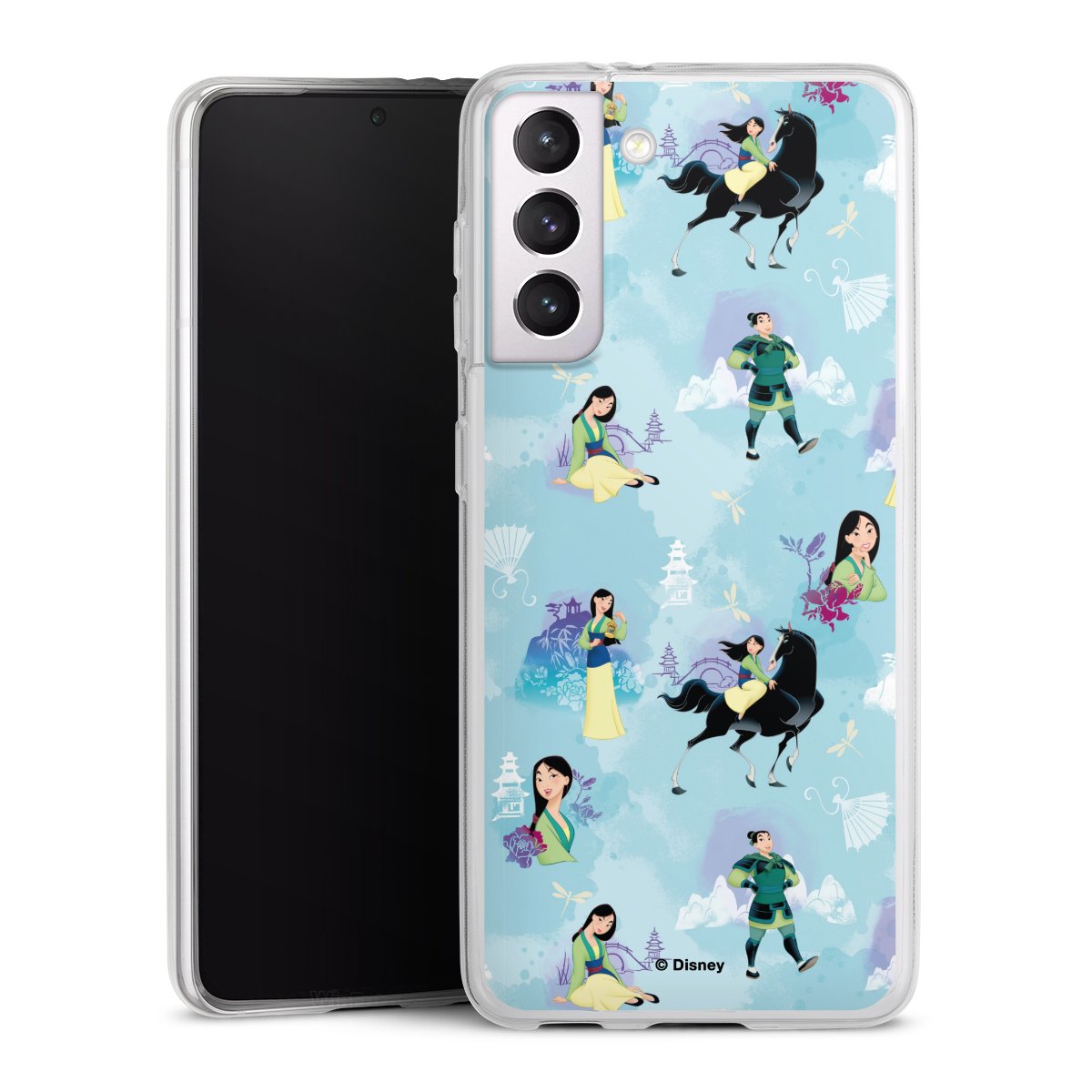 Mulan Watercolour Pattern