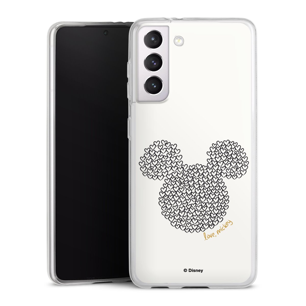 Mickey Black and White