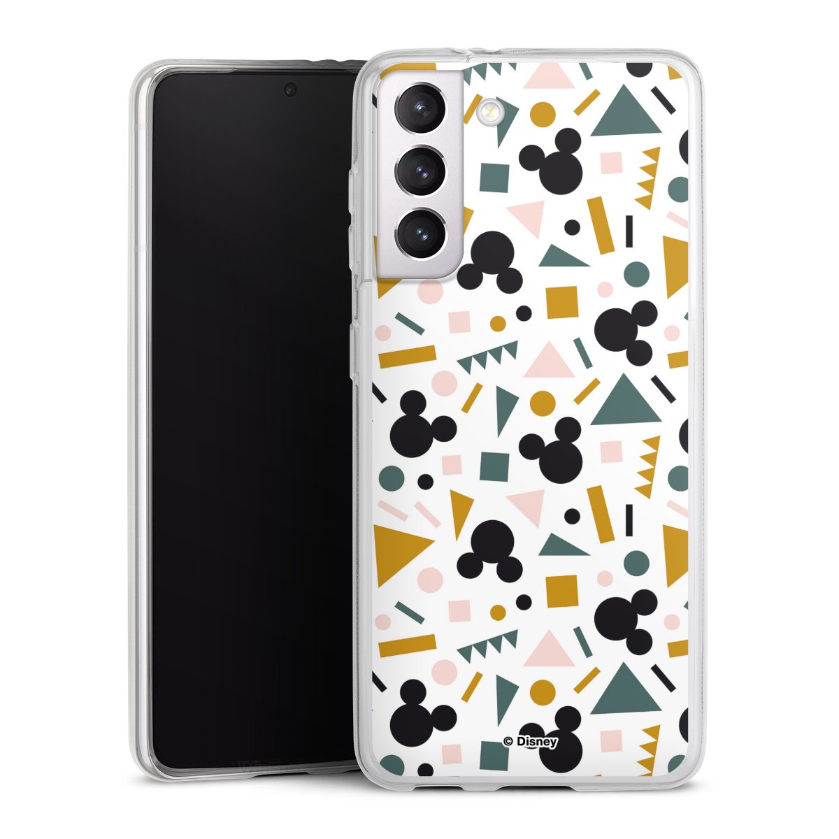 Mickey Geometric Pattern
