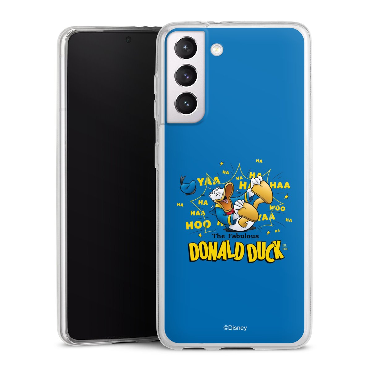 Donald Duck Laughing
