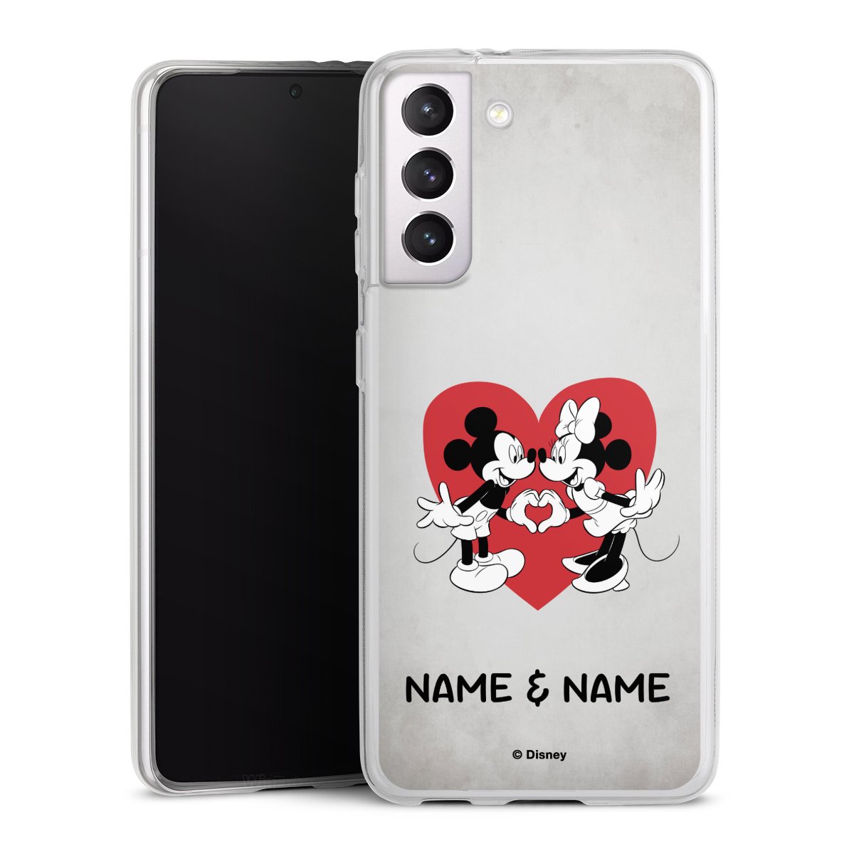 Minnie und Micky Personalisierbar