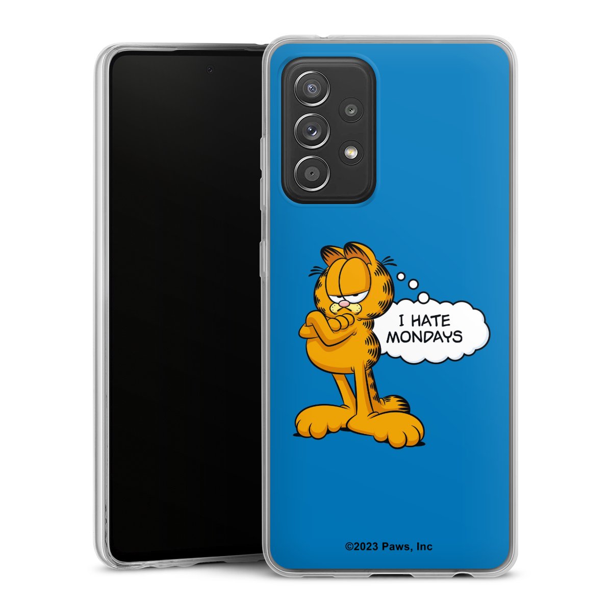 Garfield Je déteste les lundis Bleu