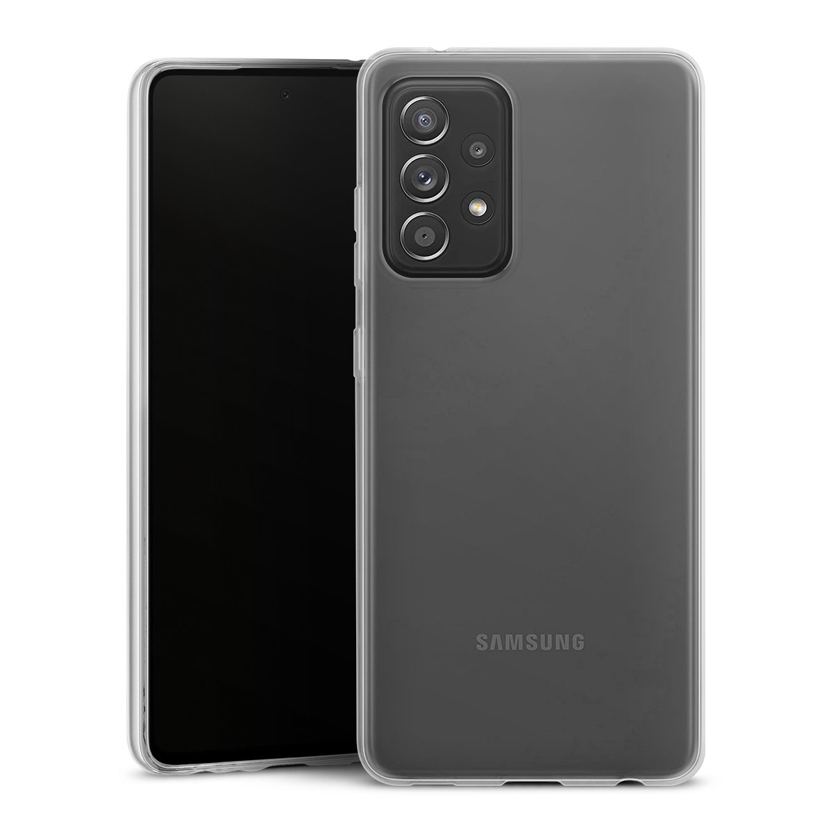Silicone Slim Case per Samsung Galaxy A52