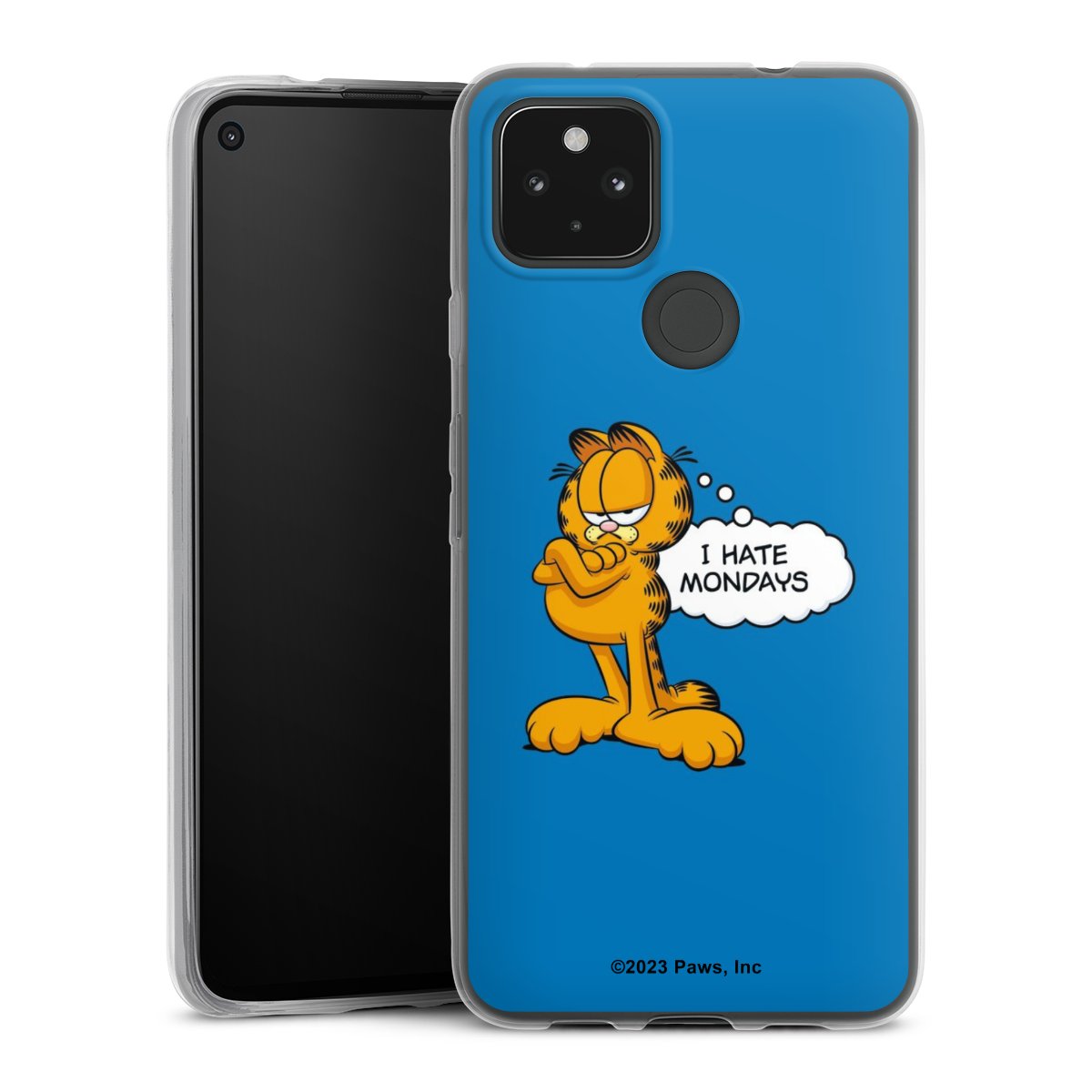 Garfield Je déteste les lundis Bleu