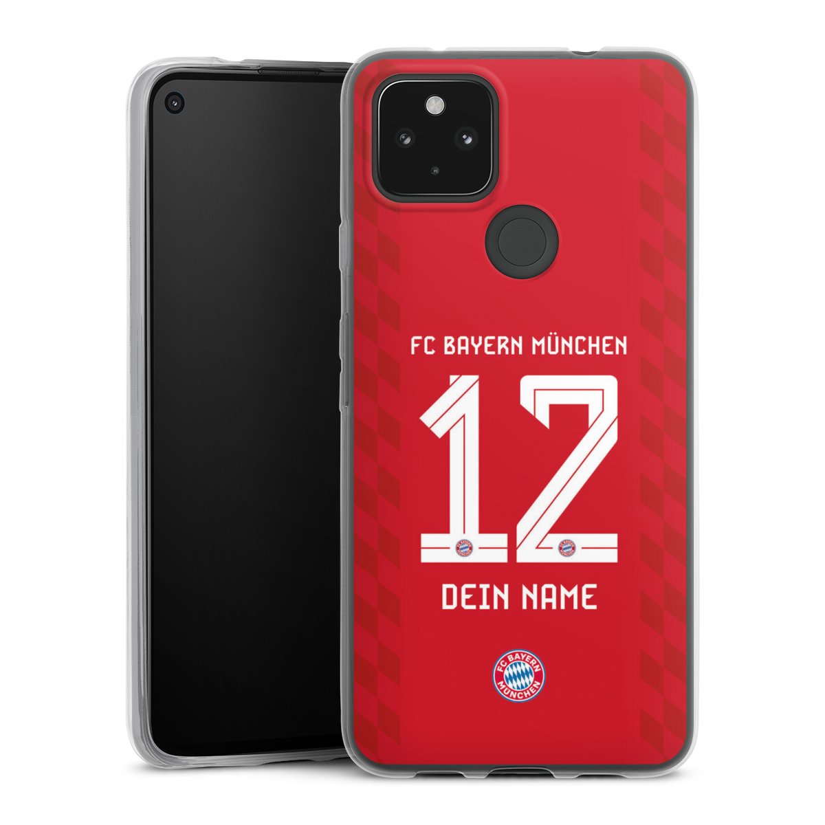 FC Bayern München Trikot Personalisierbar 25-26