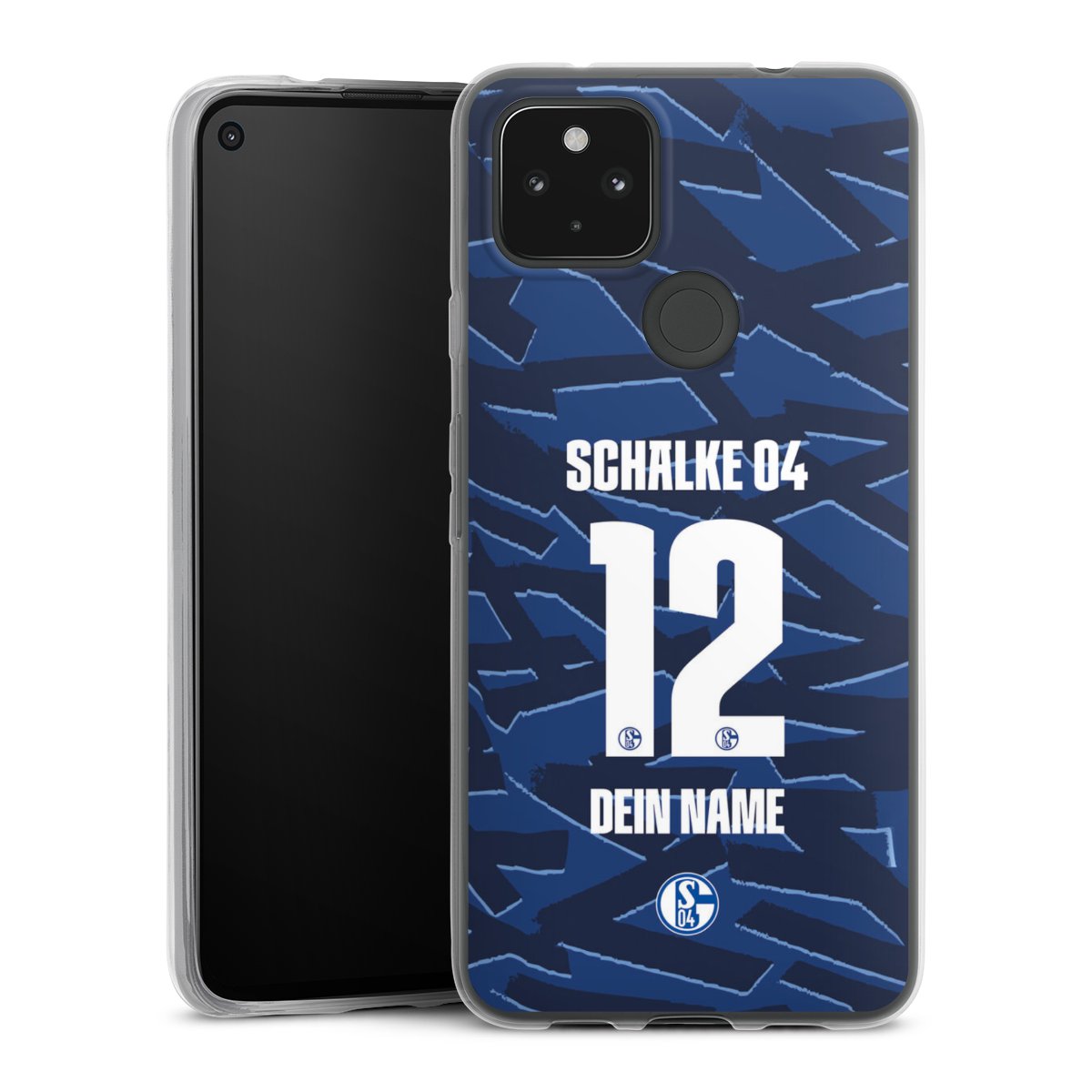Schalke 04 Trikot Personalisierbar 25-26