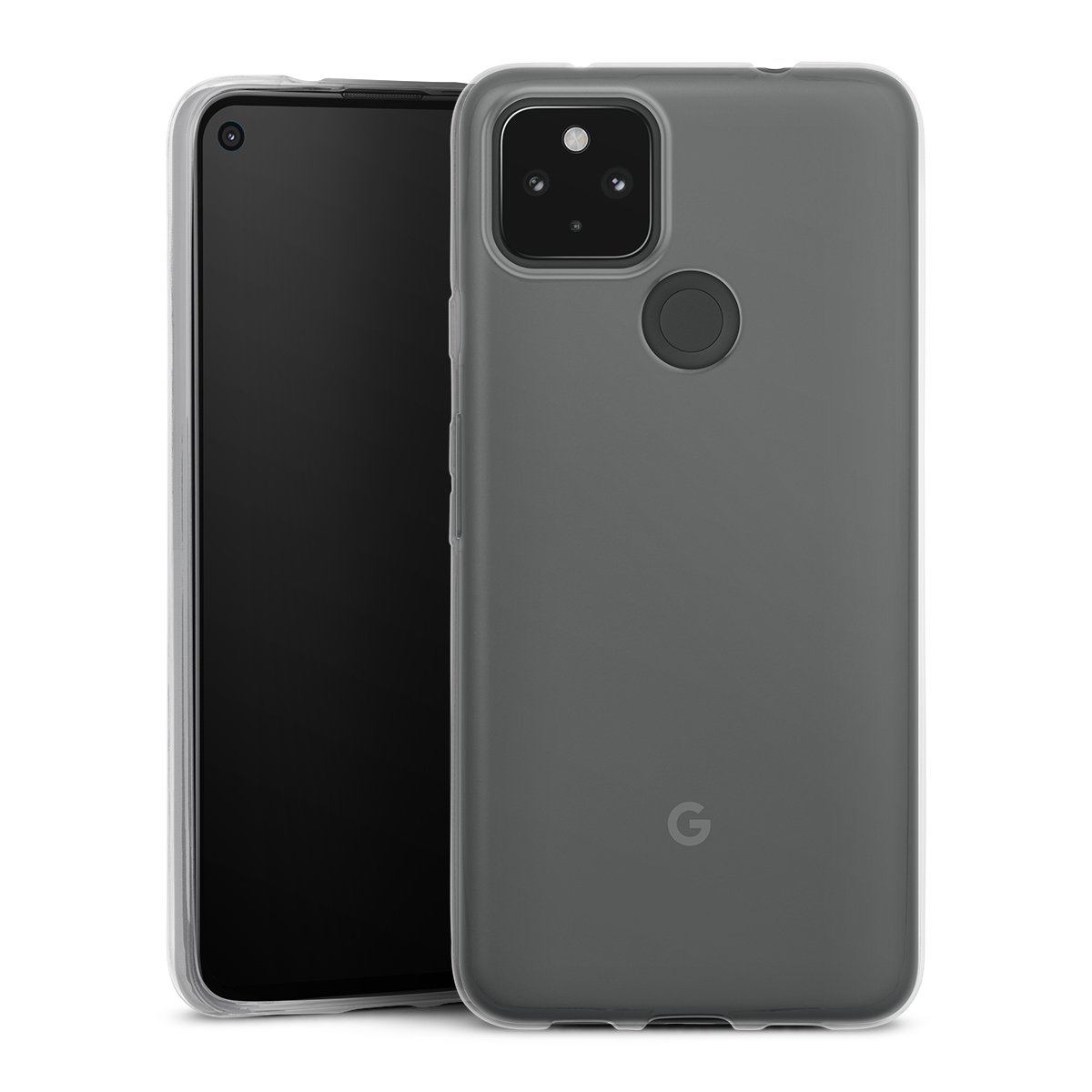 Silicone Slim Case voor Google Pixel 4a 5G