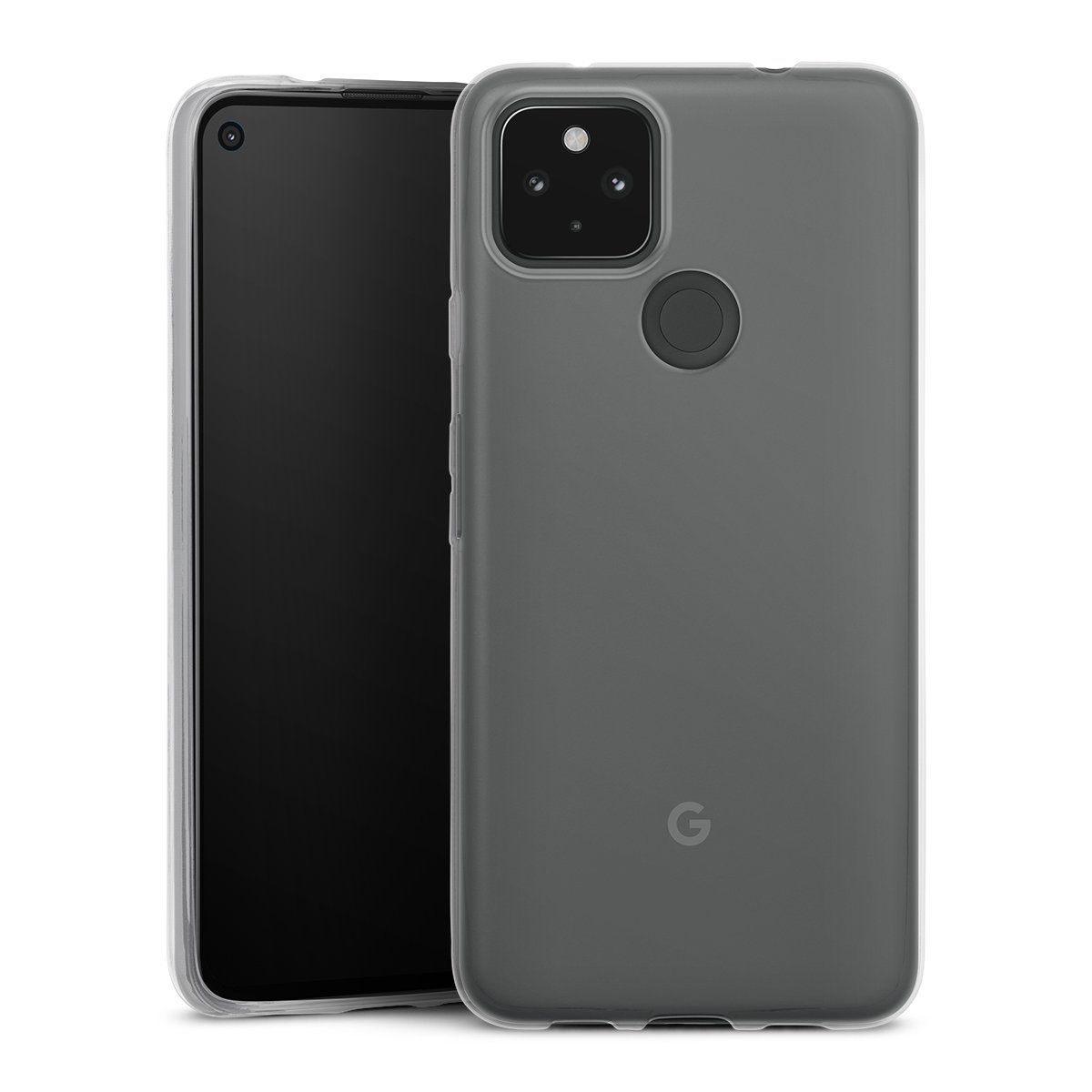 Silicone Slim Case per Google Pixel 4a 5G