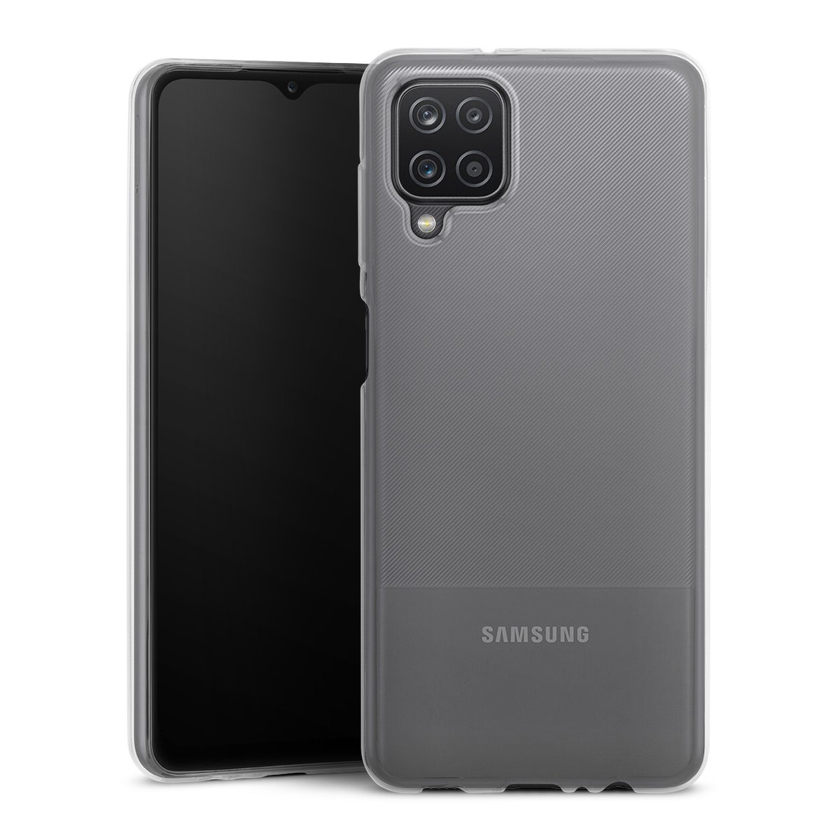 Silicone Slim Case per Samsung Galaxy A12