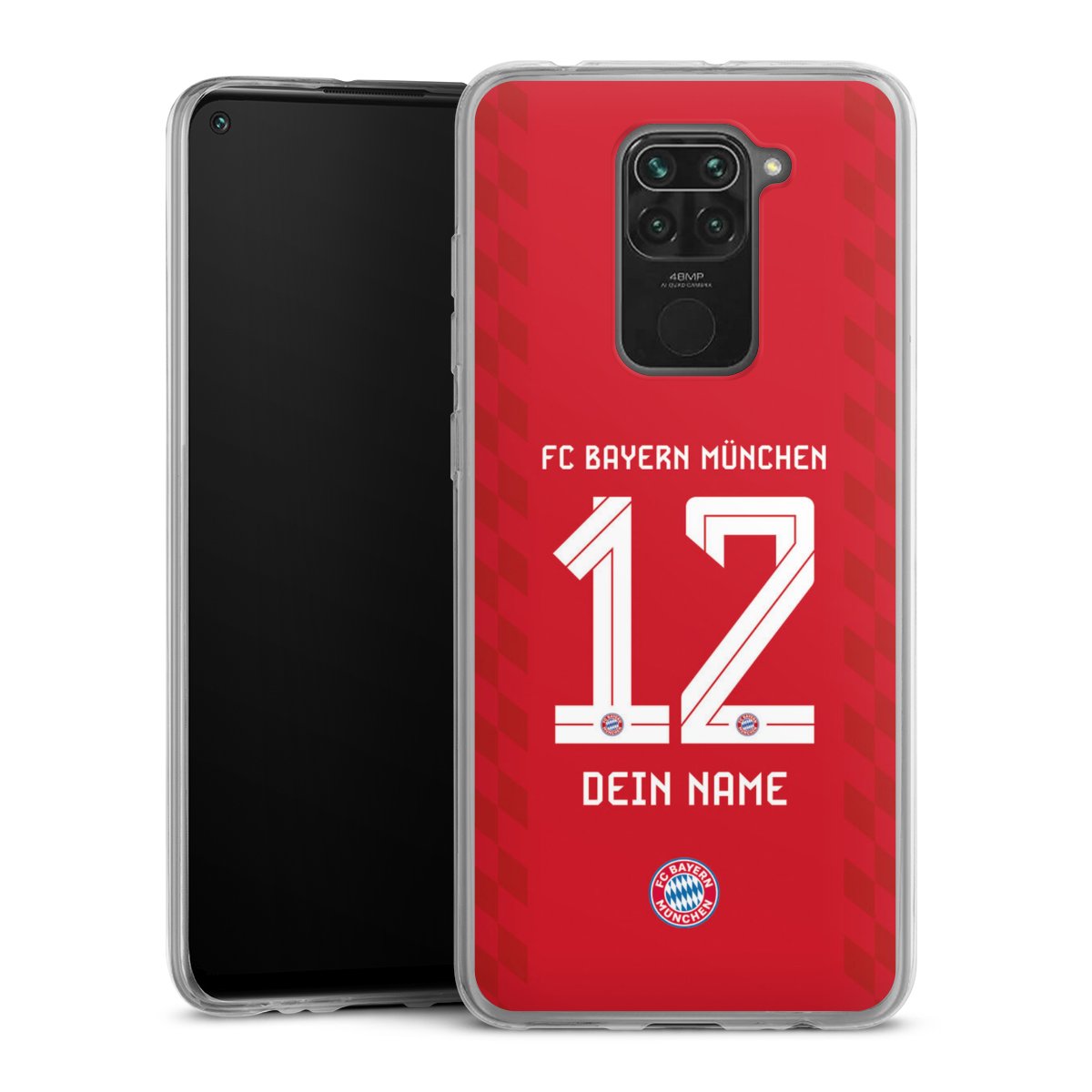 FC Bayern München Trikot Personalisierbar 25-26