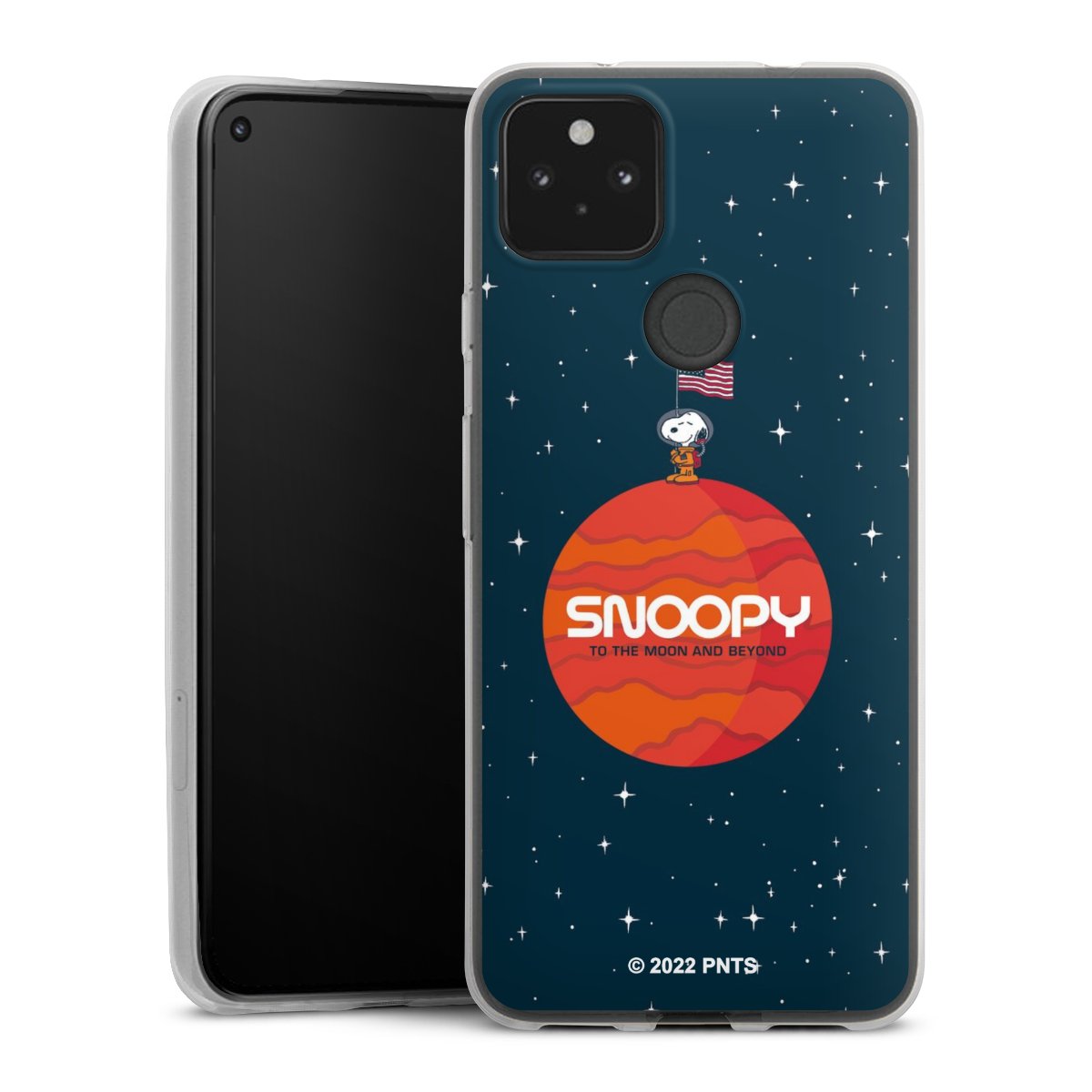 Snoopy viaggiatore spaziale Orange