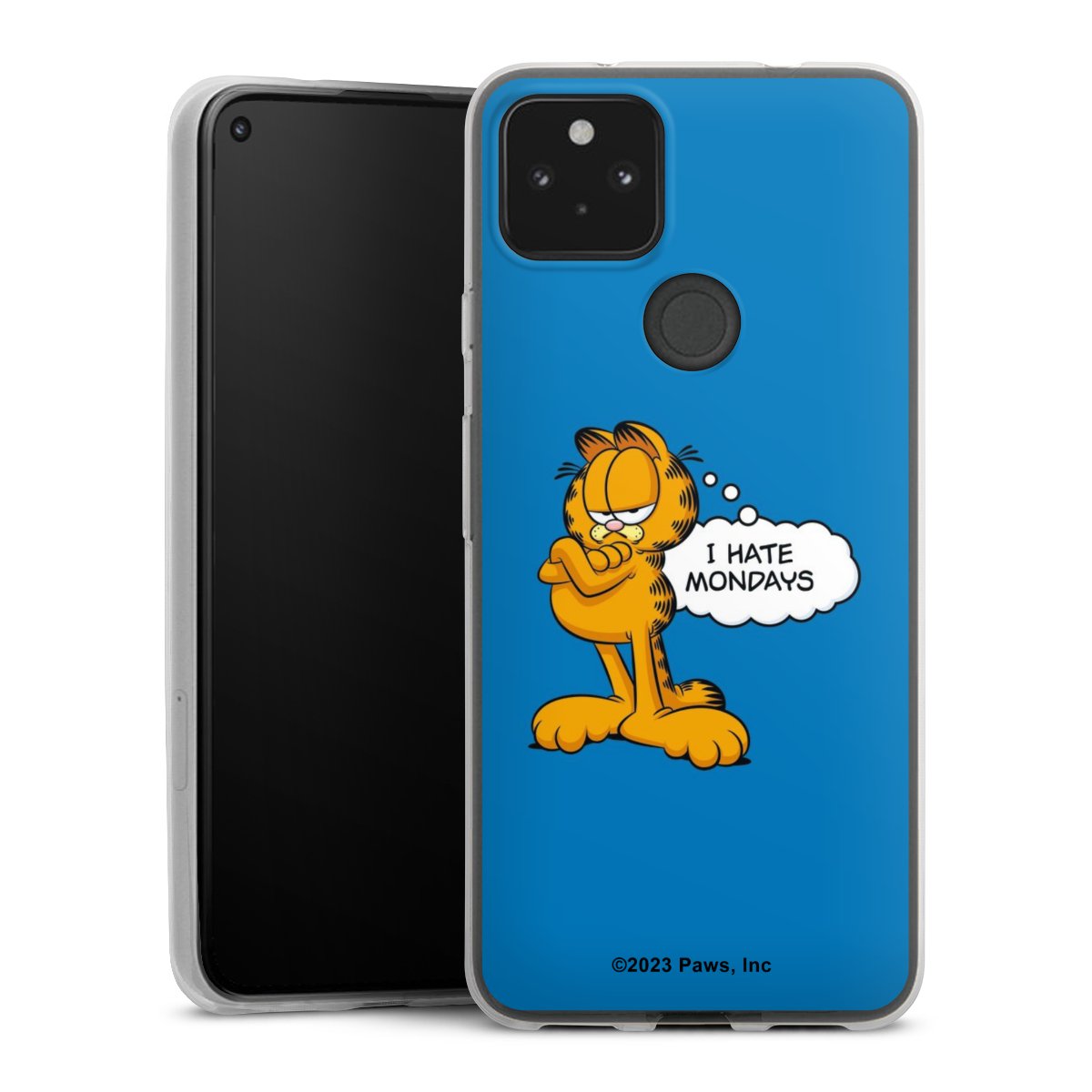 Garfield Je déteste les lundis Bleu