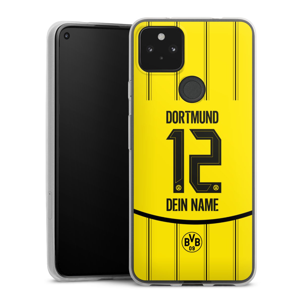 Borussia Dortmund Trikot Personalisierbar