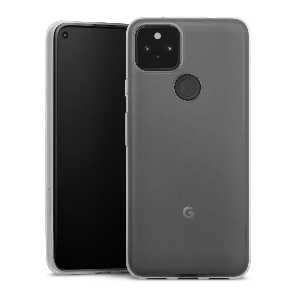 Silicone Slim Case pour Google Pixel 5a 5G