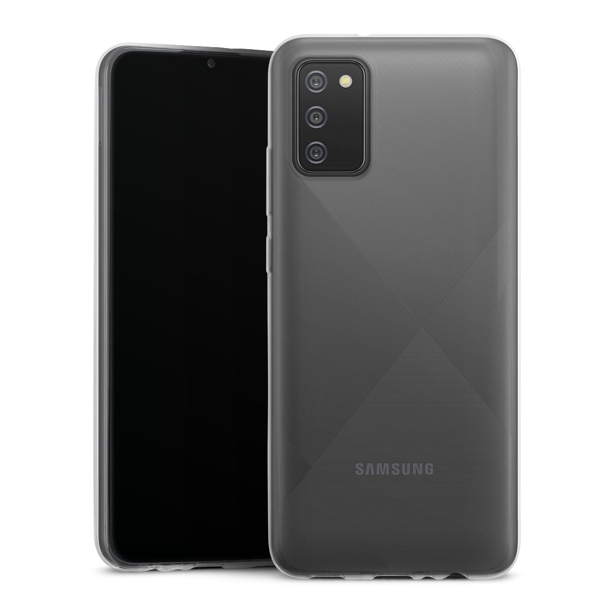 Silicone Slim Case für Samsung Galaxy A02s