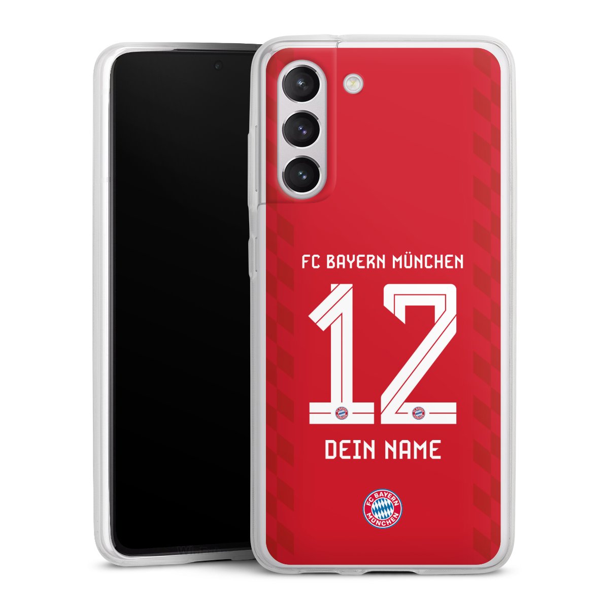 FC Bayern München Trikot Personalisierbar 25-26