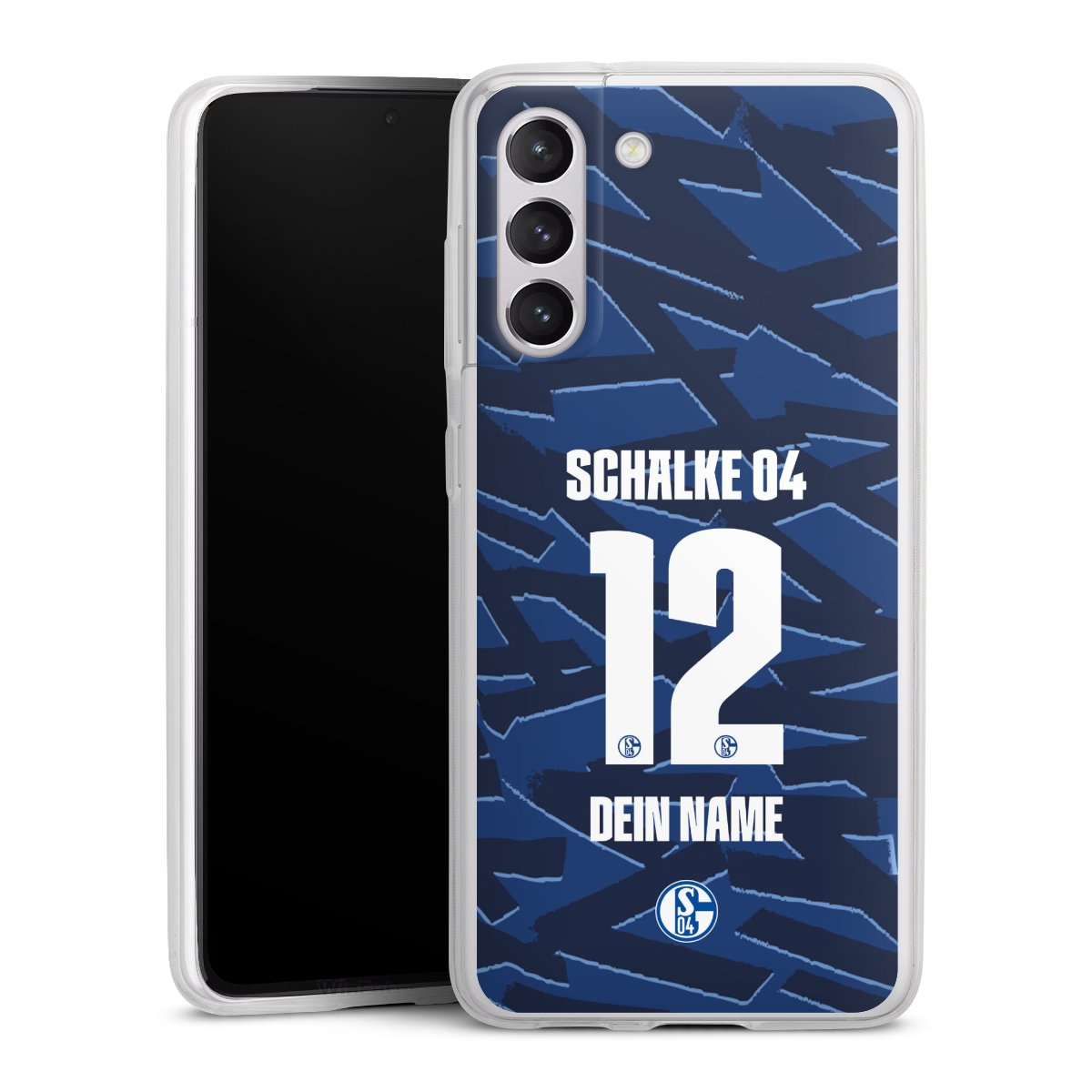 Schalke 04 Trikot Personalisierbar 25-26
