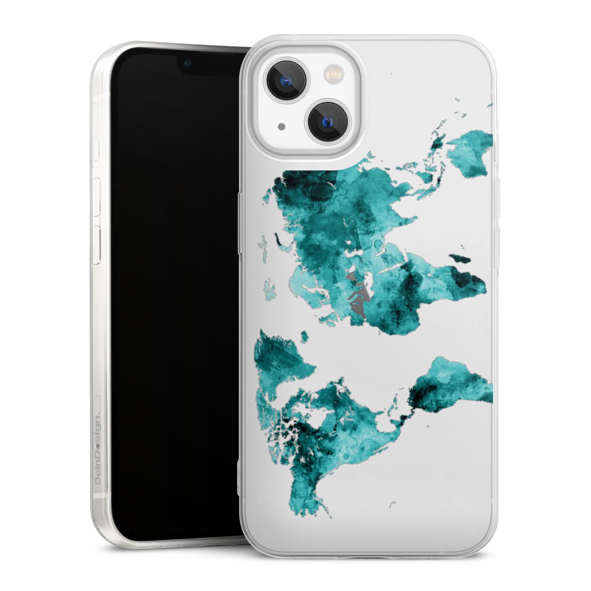 Siliconen slimcase hoesje