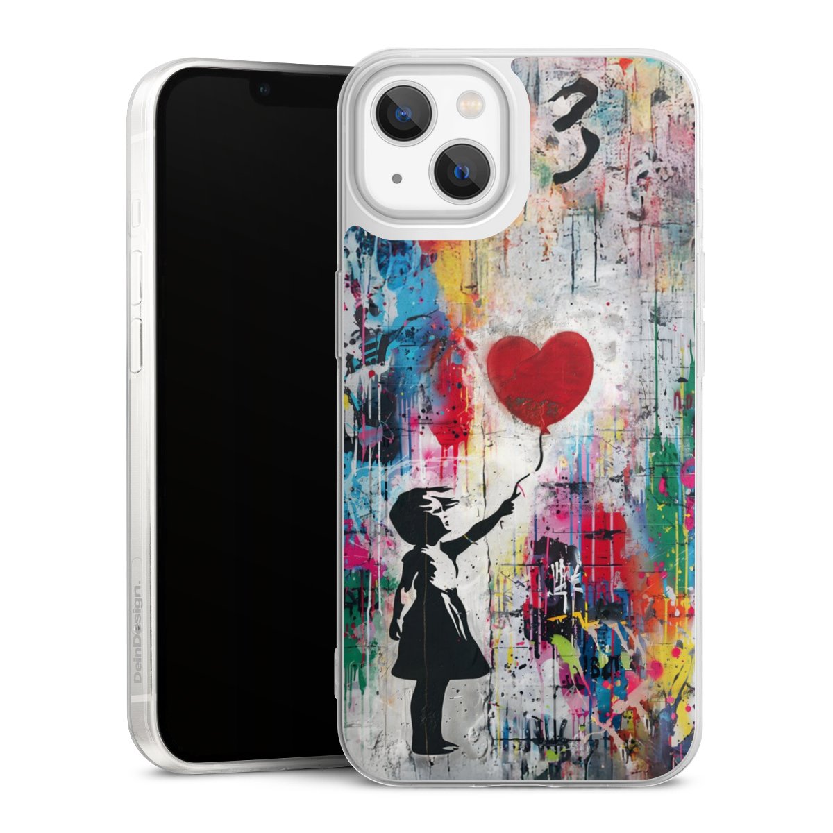 Balloon Girl Colorful
