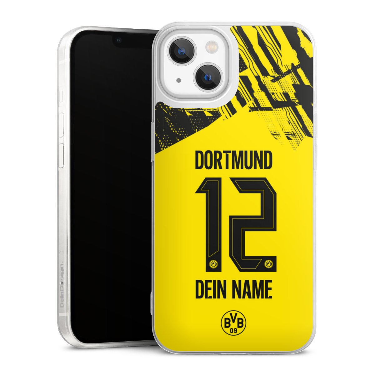 BVB Trikot Personalisierbar 25-26