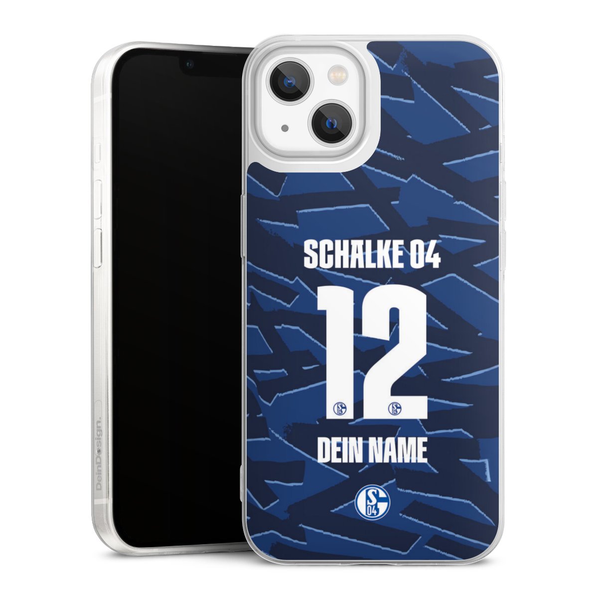 Schalke 04 Trikot Personalisierbar 25-26