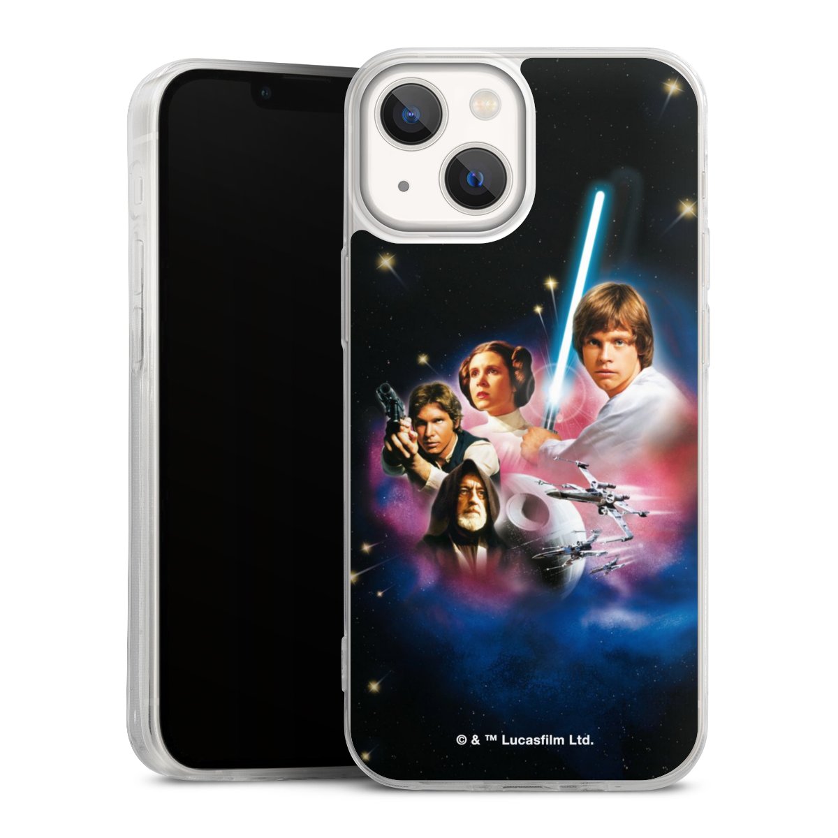 Siliconen slimcase hoesje