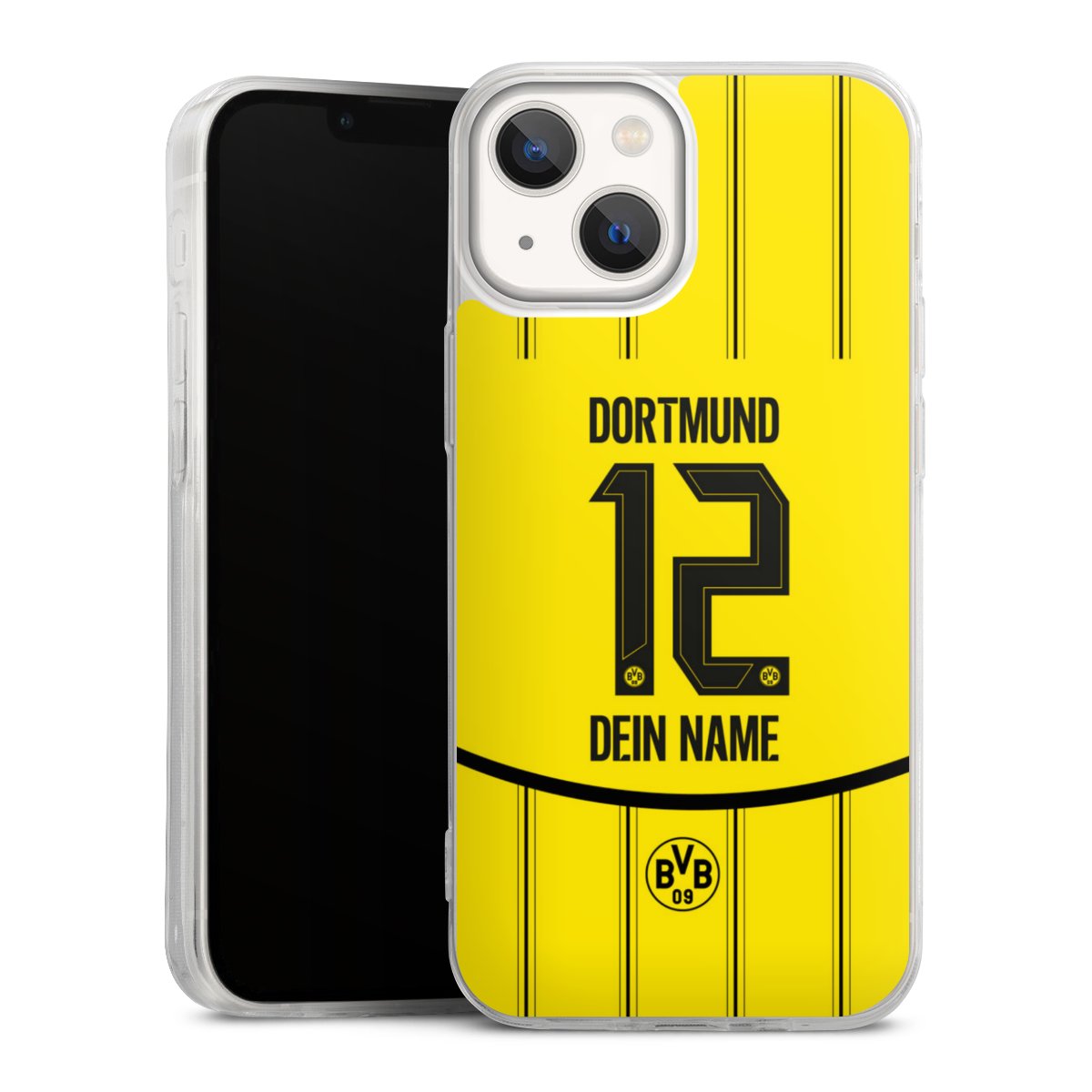 Borussia Dortmund Trikot Personalisierbar