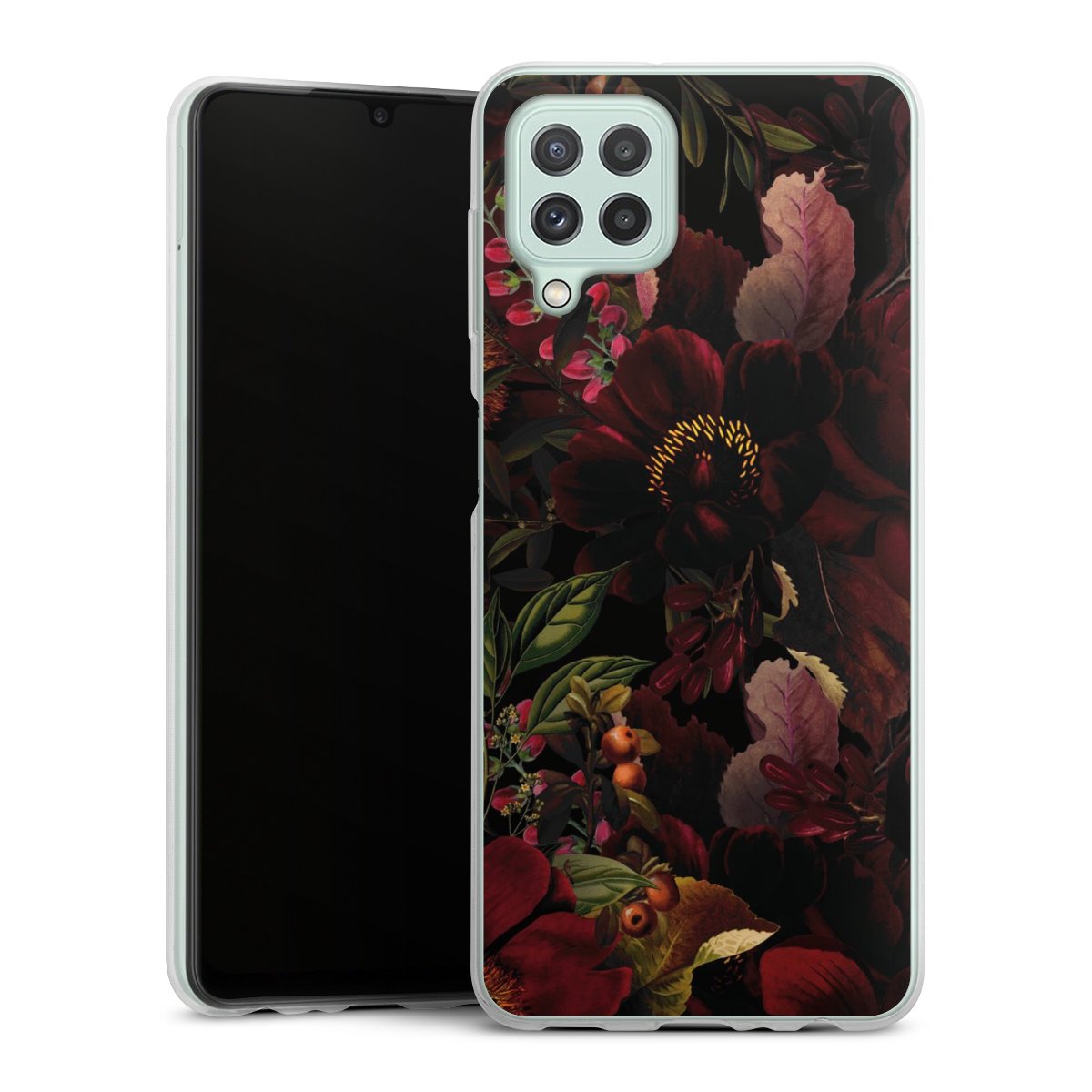 Champ de Fleurs Foncé